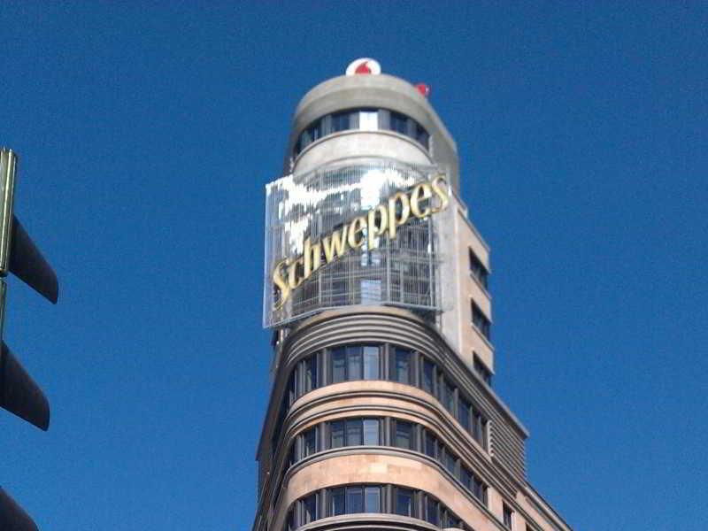 Gran Via Sol Apartamentos Madrid Esterno foto