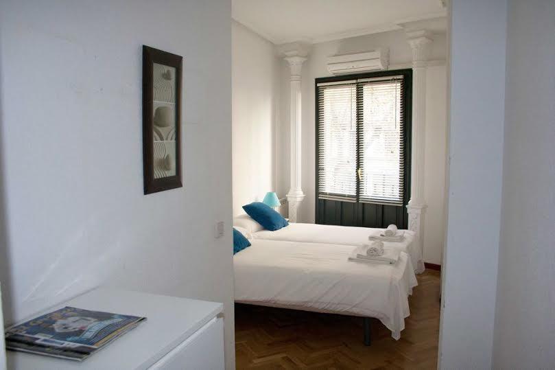 Gran Via Sol Apartamentos Madrid Camera foto